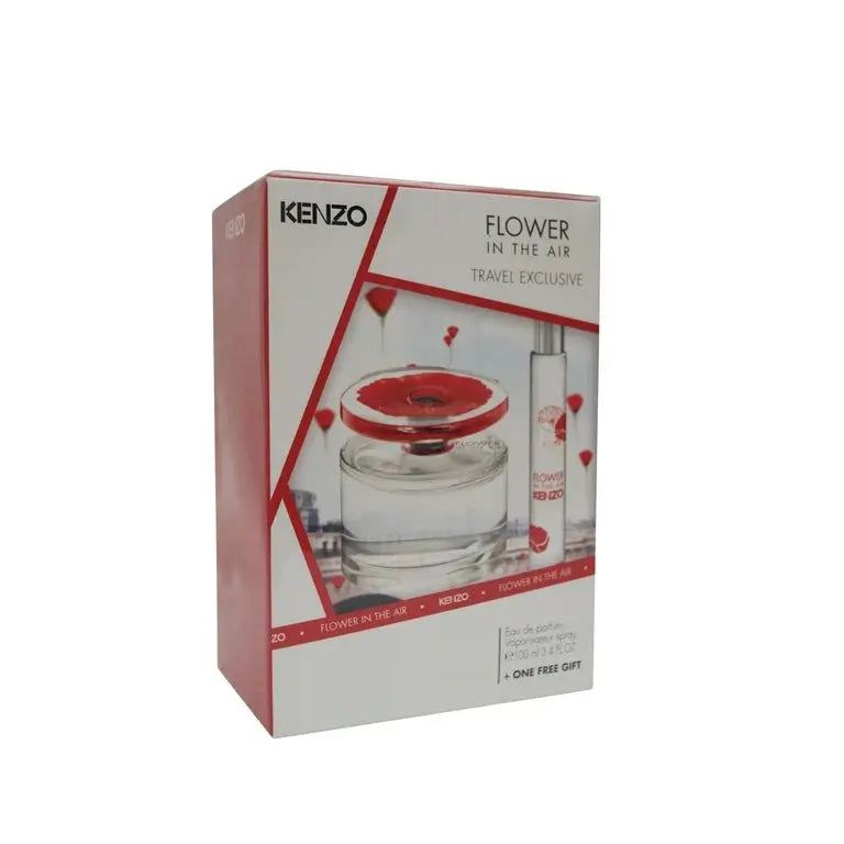 Flower The Air By Kenzo For Women 2Pcs Set EDP Spray Kenzo
