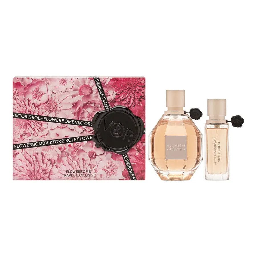Viktor &amp; Rolf Flowerbomb 2pc Women’s Gift Set Eau de Parfum.