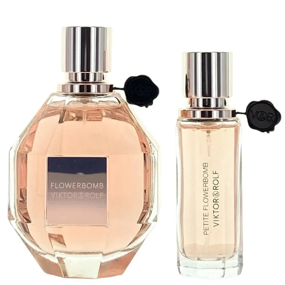 Viktor &amp; Rolf Flowerbomb 2pc Women’s Gift Set Eau de Parfum.