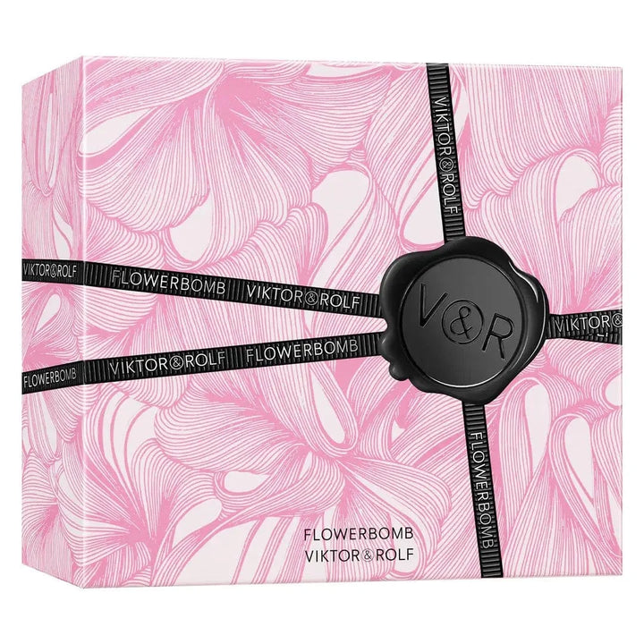 Viktor &amp; Rolf Flowerbomb 2pc Women’s Gift Set Eau de Parfum.