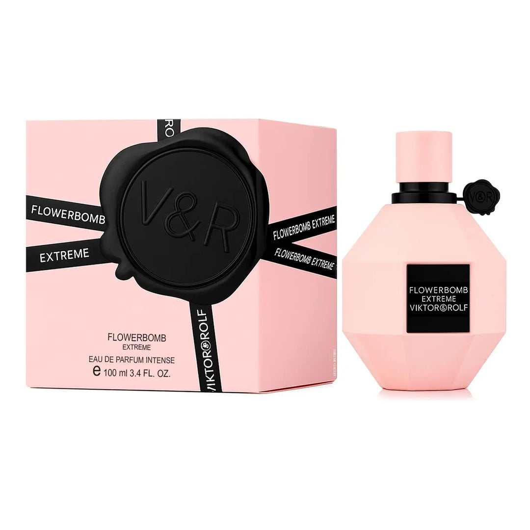 Flowerbomb Extreme By Viktor &amp; Rolf 3.4oz For Women EDP Spray