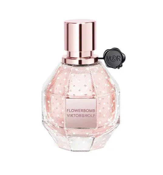 Flowerbomb Mariage Limited Edition By Viktor & Rolf For Women 1.7 oz EDP Spray - perfumesandrea