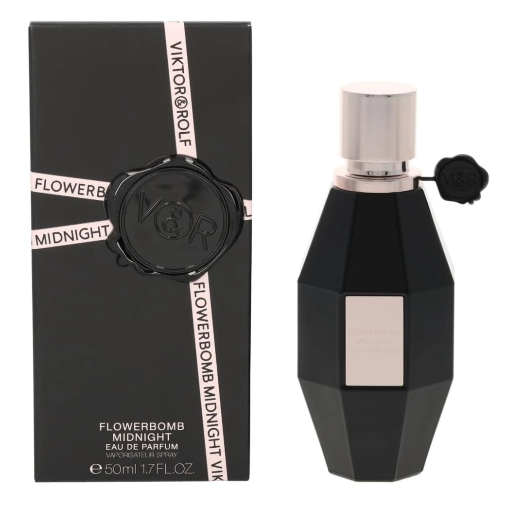 Flowerbomb Midnight By Viktor &amp; Rolf For Women 1.7oz EDP Spray