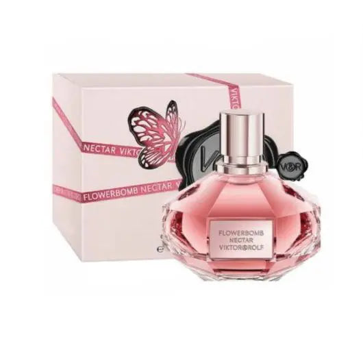 Flowerbomb Nectar By Viktor & Rolf For Women 3.0 oz Eau De Parfum Spray - perfumesandrea