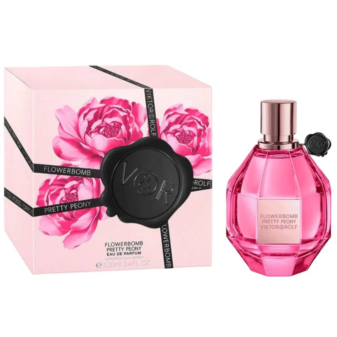 Flowerbomb Pretty Peony By Viktor &amp; Rolf 3.4oz For Women EDP Spray