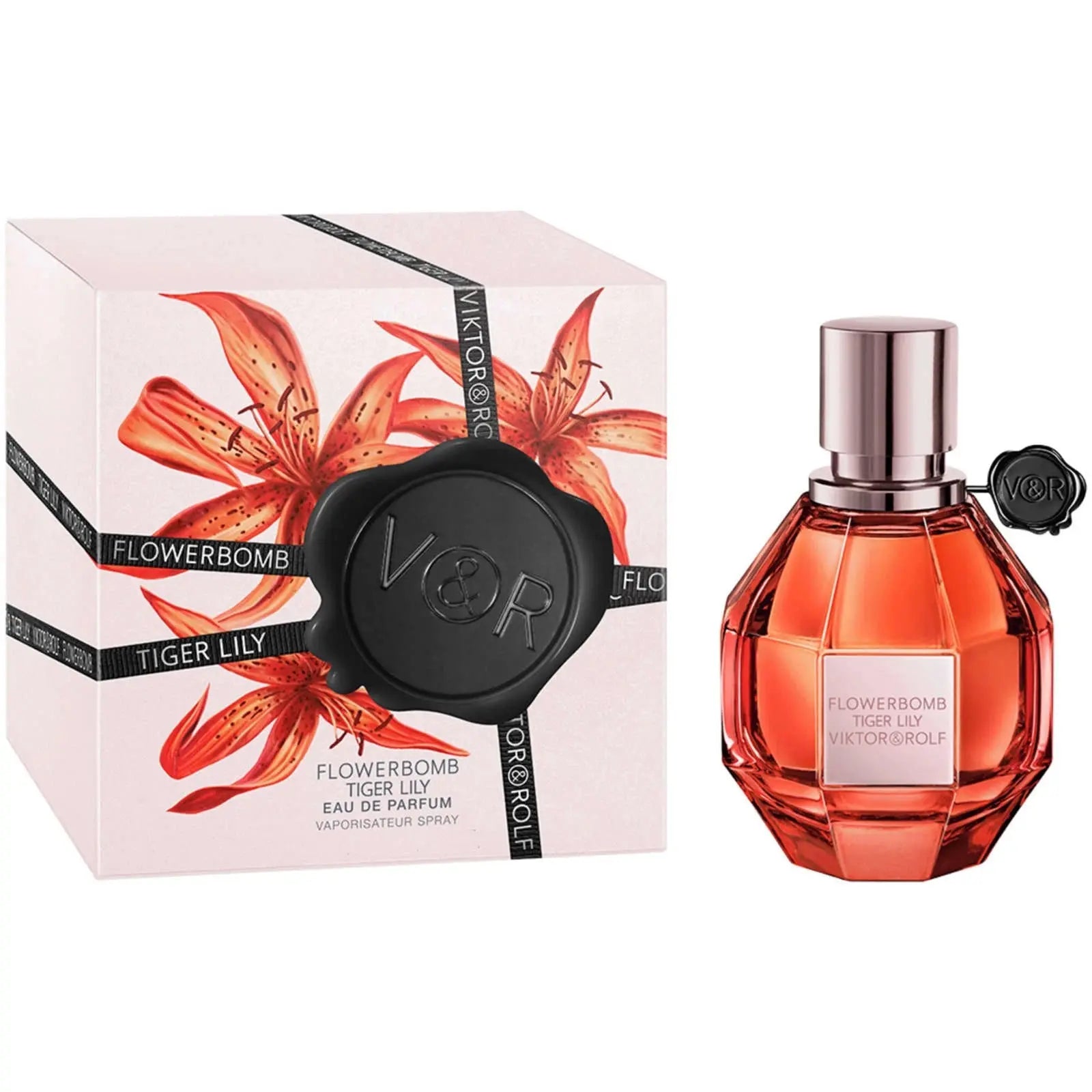 Flowerbomb Tiger Lily By Viktor & Rolf For Women 3.4oz EDP Spray Viktor & Rolf