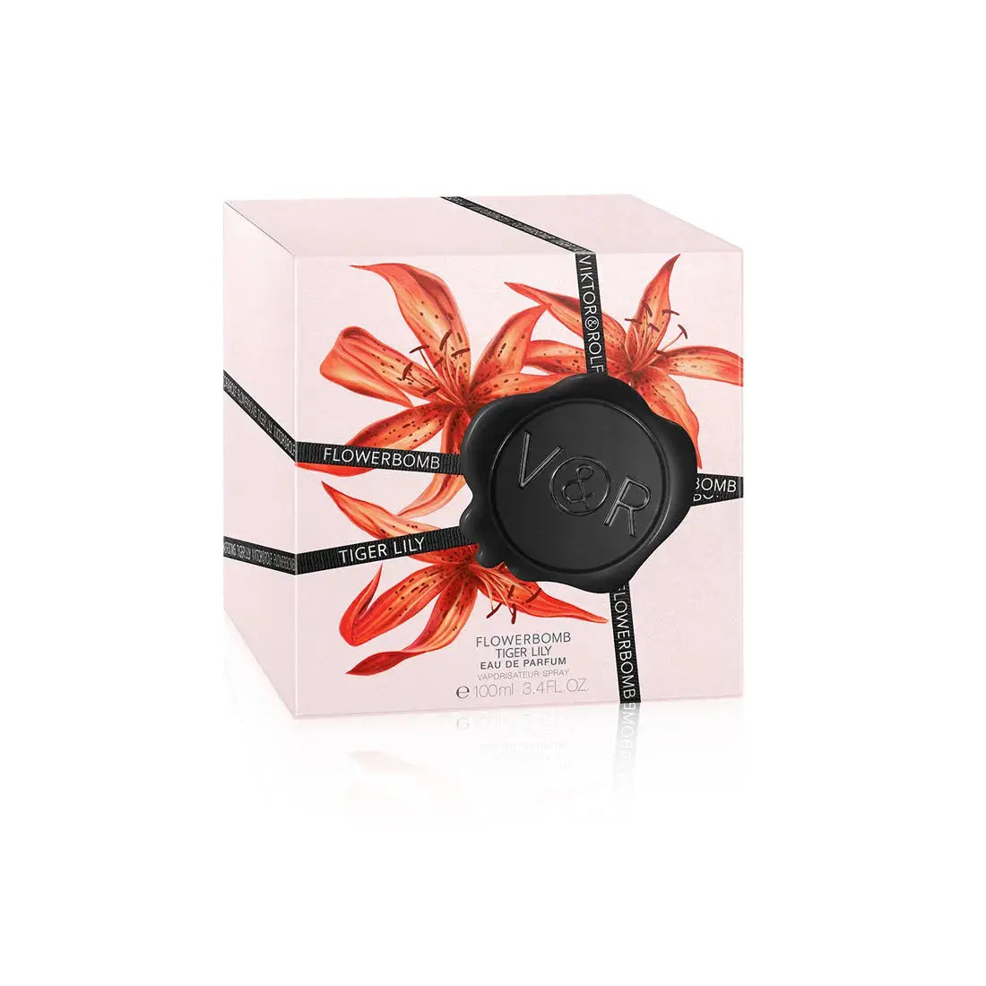 Flowerbomb Tiger Lily By Viktor & Rolf For Women 3.4oz EDP Spray Viktor & Rolf