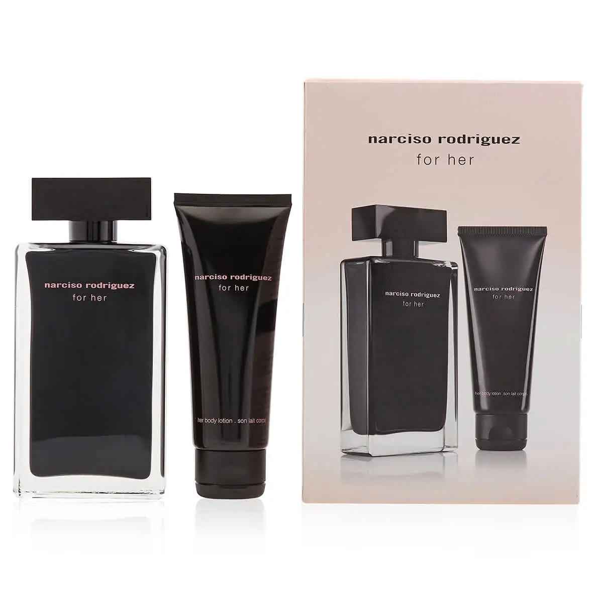 For Her 2P By Narciso Rodriguez For Women 3.3oz EDT Spray