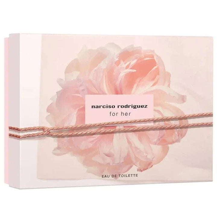 For Her By Narciso Rodriguez For Women 3Pcs Set EDT Spray Narciso Rodriguez