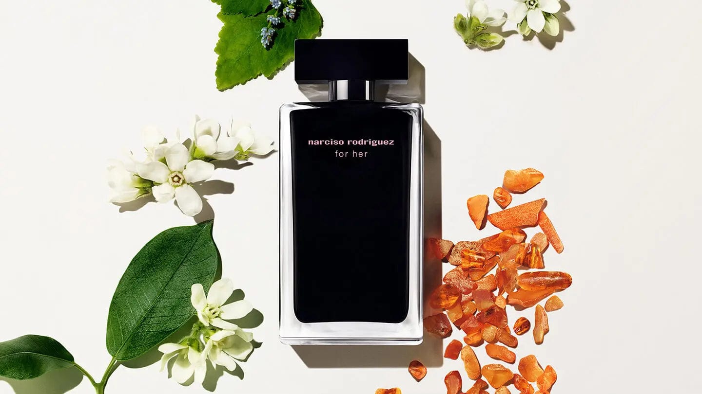 For Her By Narciso Rodriguez For Women 3Pcs Set EDT Spray Narciso Rodriguez