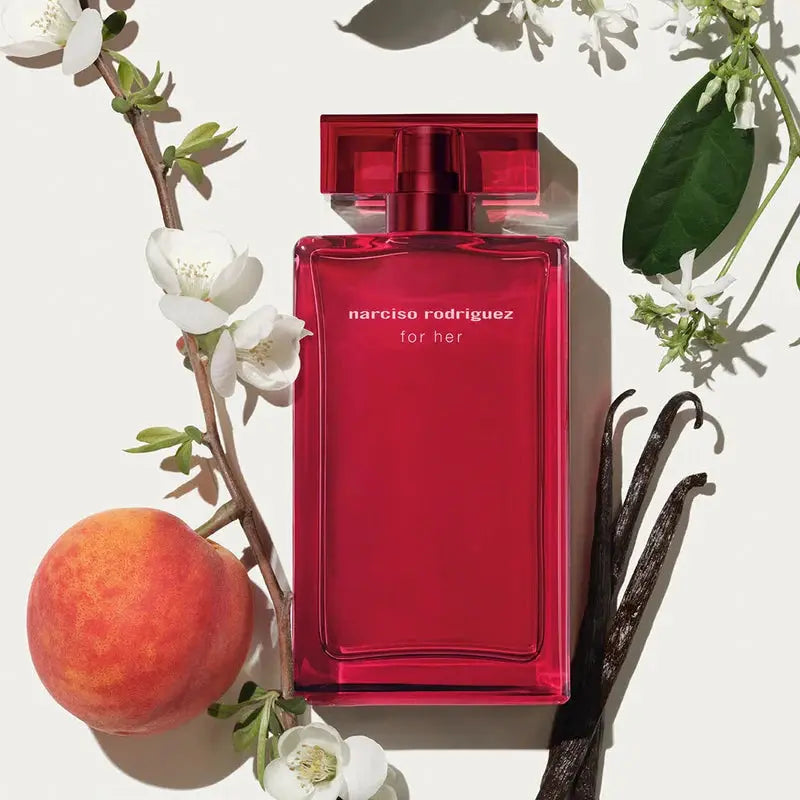 For Her Intense by Narciso Rodriguez sensual fragrance set for women
