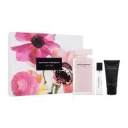 For Her by Narciso Rodriguez for Women 3Pcs Set EDP Spray Narciso Rodriguez
