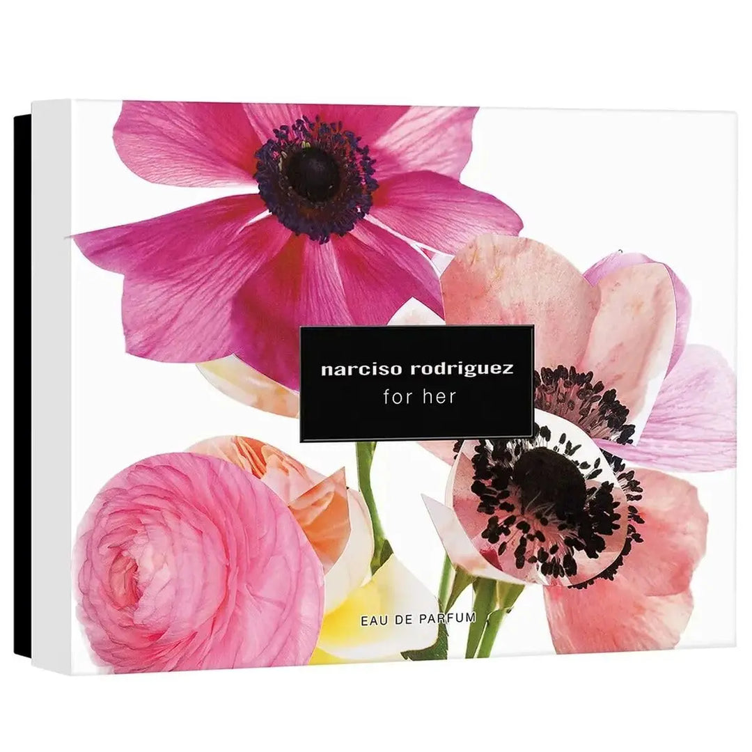 For Her by Narciso Rodriguez for Women 3Pcs Set EDP Spray