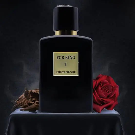 For King I by L'orientale EDP bottle detail