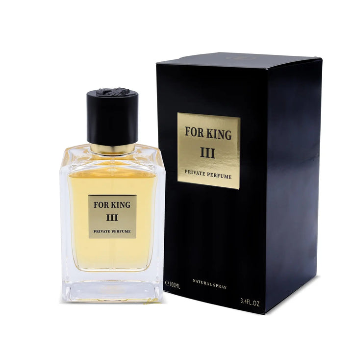 For King III by Geparlys for Men 3.4oz EDP perfume bottle