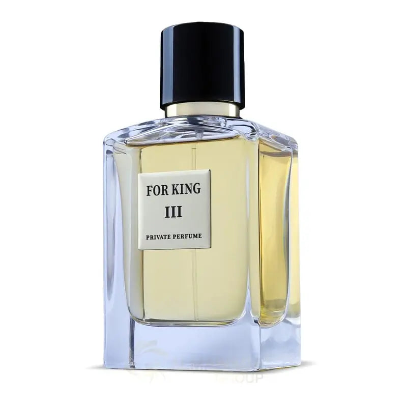 For King III by Geparlys EDP bottle close-up