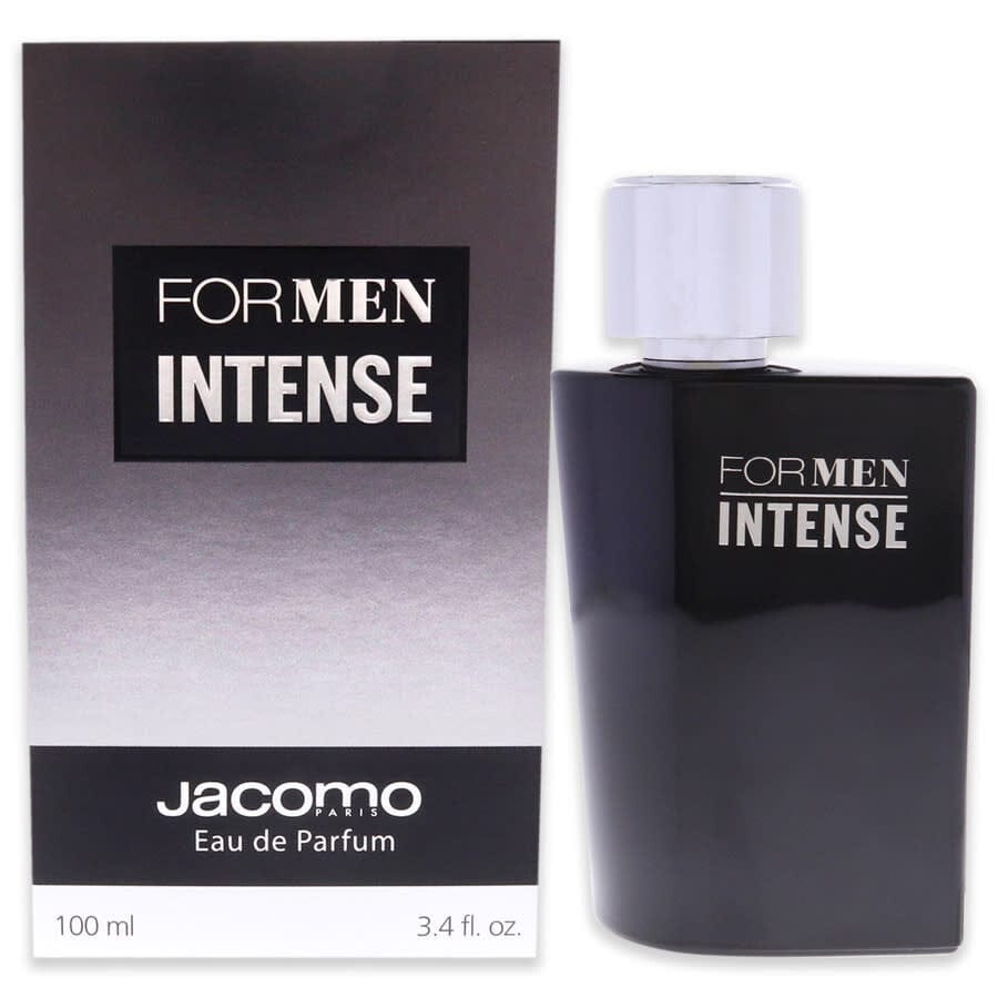 For Men Intense by Jacomo - Men's 3.4oz Eau De Parfum.