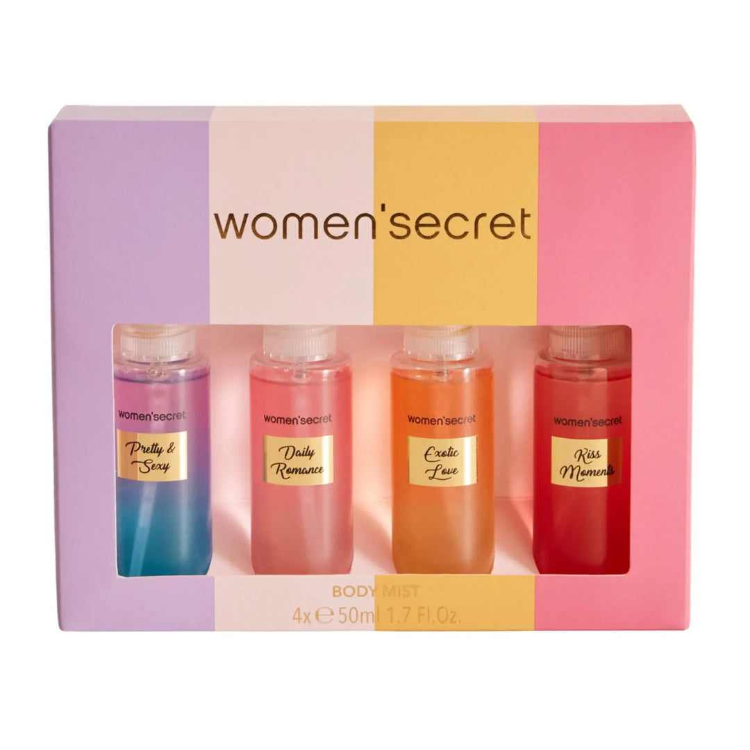 For Pink Set By Women Secret For Women Body Mist