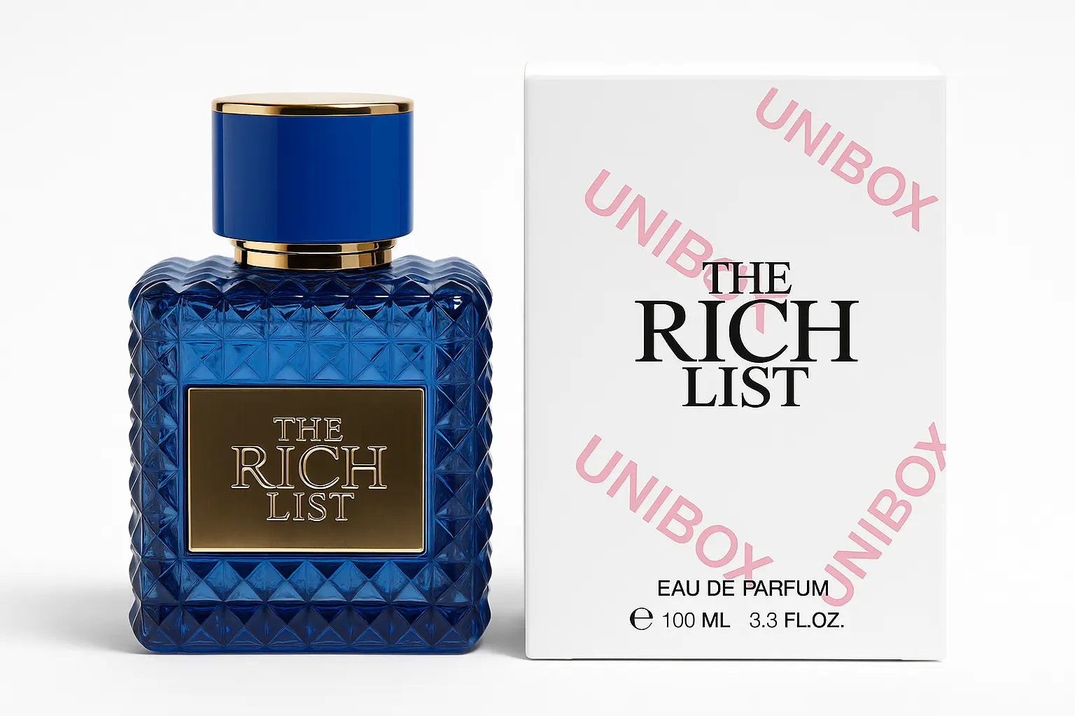 Forbidden By The Rich List For Men 3.4oz EDP Spray The Rich List