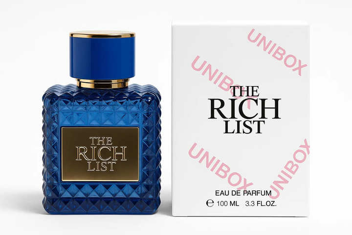 Forbidden By The Rich List For Men 3.4oz EDP Spray The Rich List