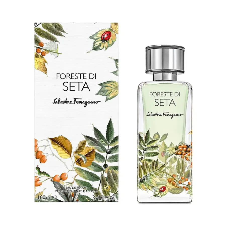 Foreste Di Seta By Salvatore Ferragamo Unisex 3.4 oz EDP Spray - perfumesandrea