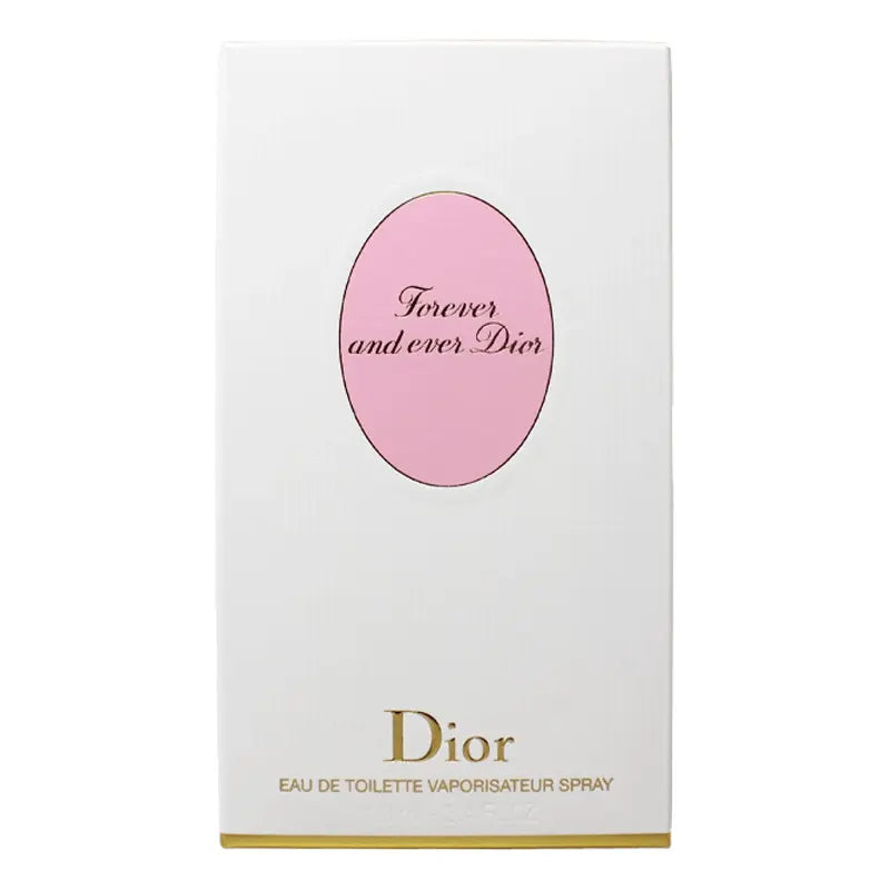Forever And Ever By Dior - For Women 3.4oz EDT Spray