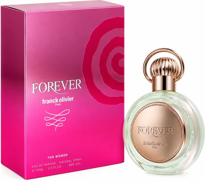 Forever by Franck Olivier Women 3.3oz EDT bottle and original packaging