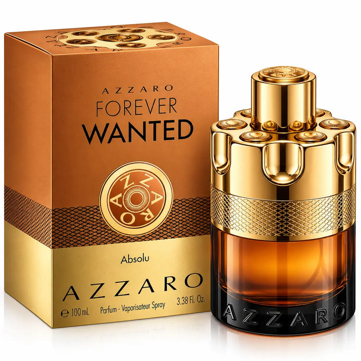 Forever Wanted Absolu By Azzaro For Men 3.4oz Parfum Spray