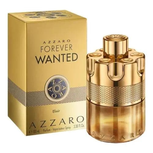 Forever Wanted Elixir by Azzaro for Men 3.4oz Parfum bottle