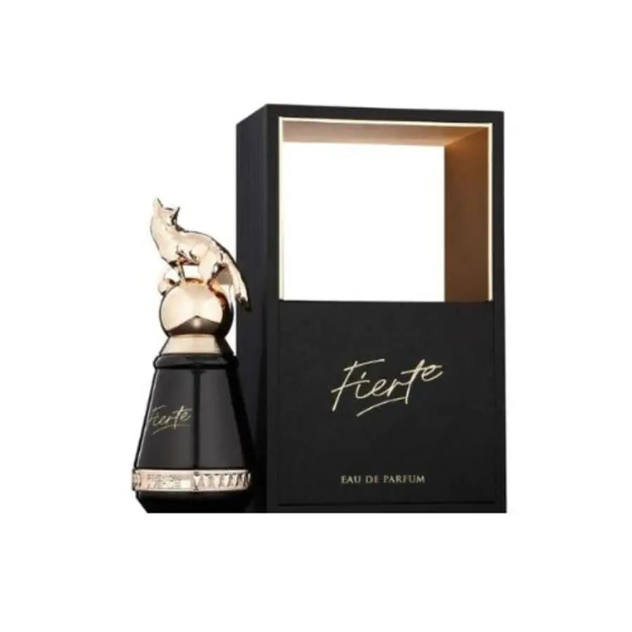 Fierte by Fragrance World original box 3.4oz Eau de Parfum
