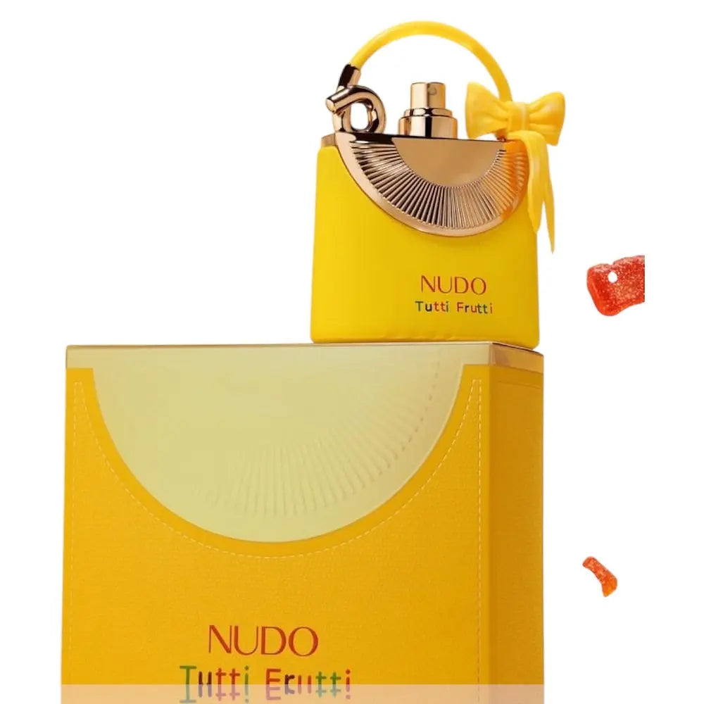Nudo Tutti Frutti by Fragrance World original box 3.4oz Eau de Parfum
