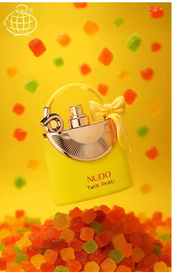 Nudo Tutti Frutti by Fragrance World fruity gourmand fragrance
