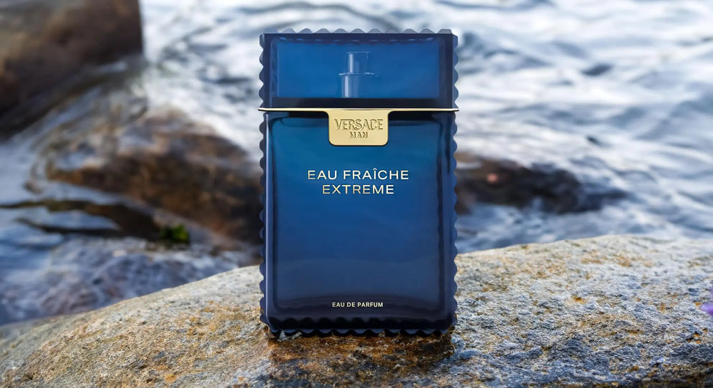 Fraiche Extreme by Versace fresh citrus woody Men scent