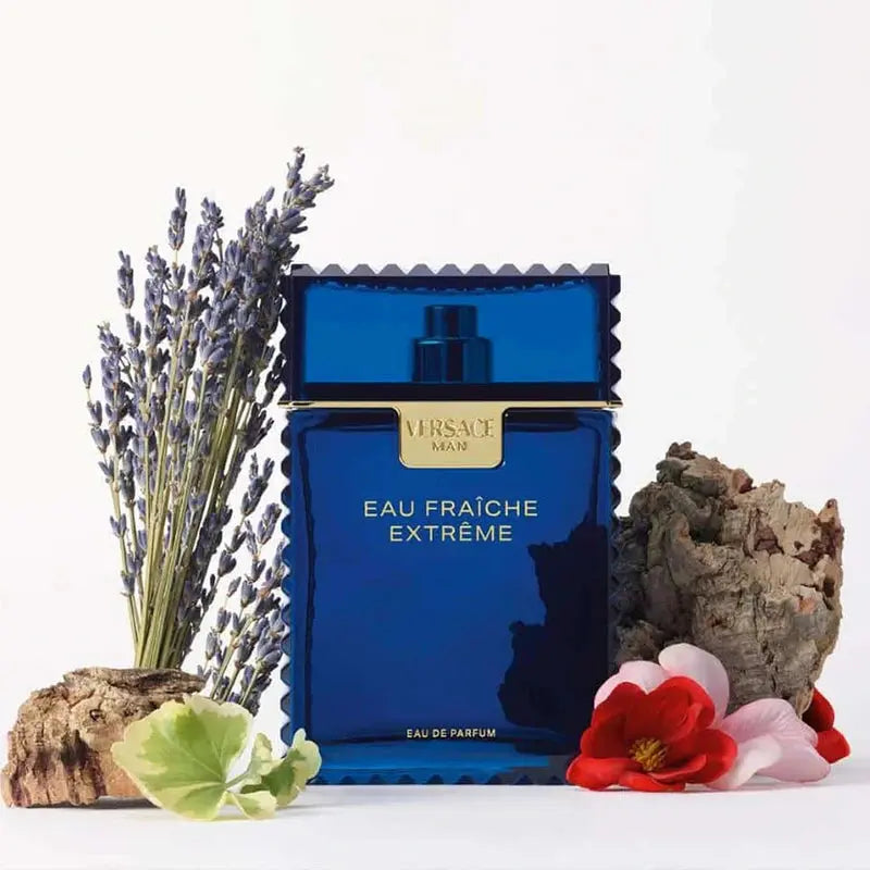 Fraiche Extreme by Versace perfume bottle detail