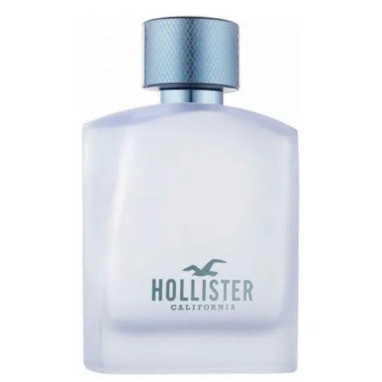 Free Wave By Hollister For Men 3.4oz EDT Spray Hollister