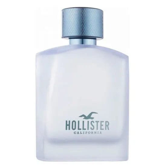 Free Wave By Hollister For Men 3.4oz EDT Spray Hollister