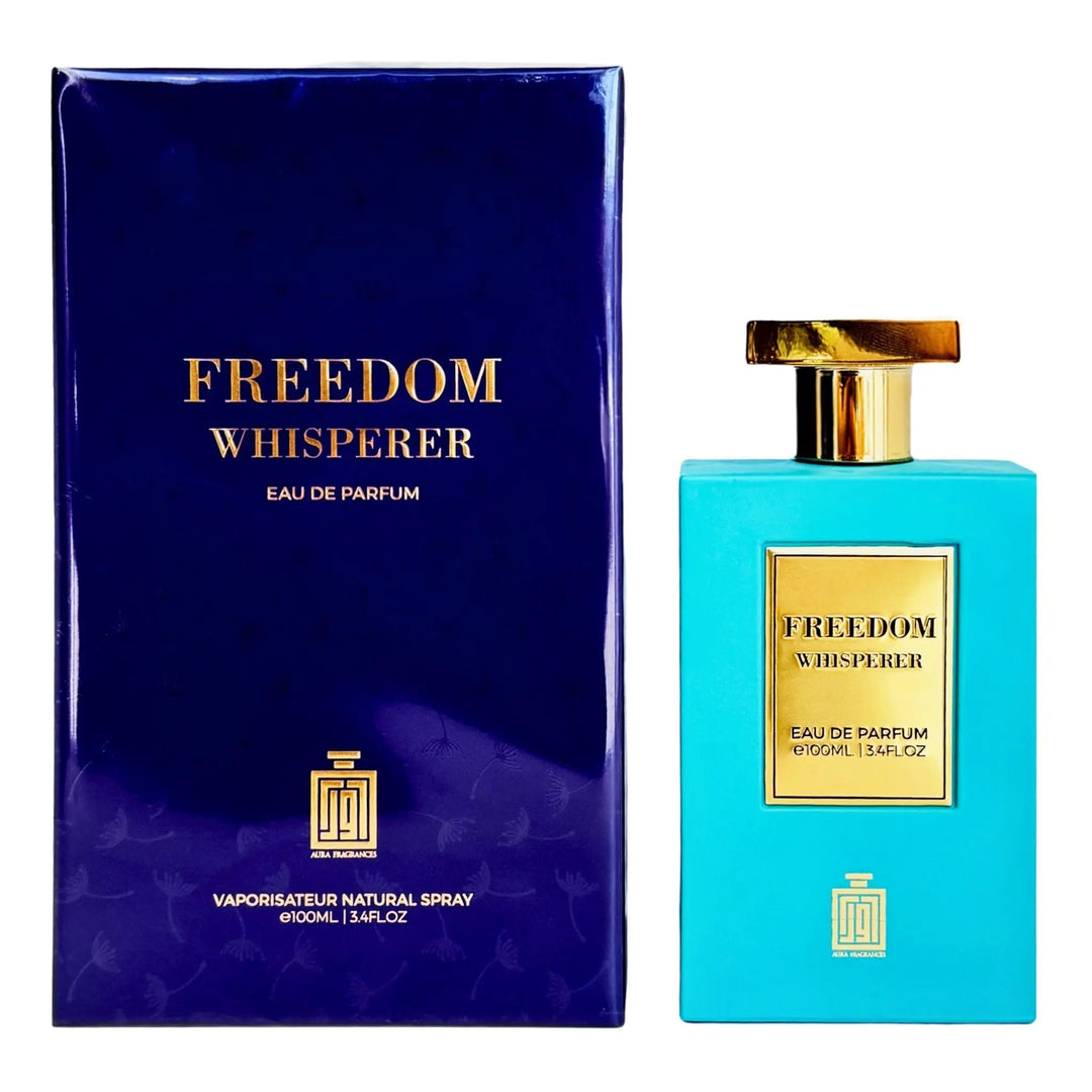 Freedom Whisperer By Aura For Unisex 3.4oz EDP Spray