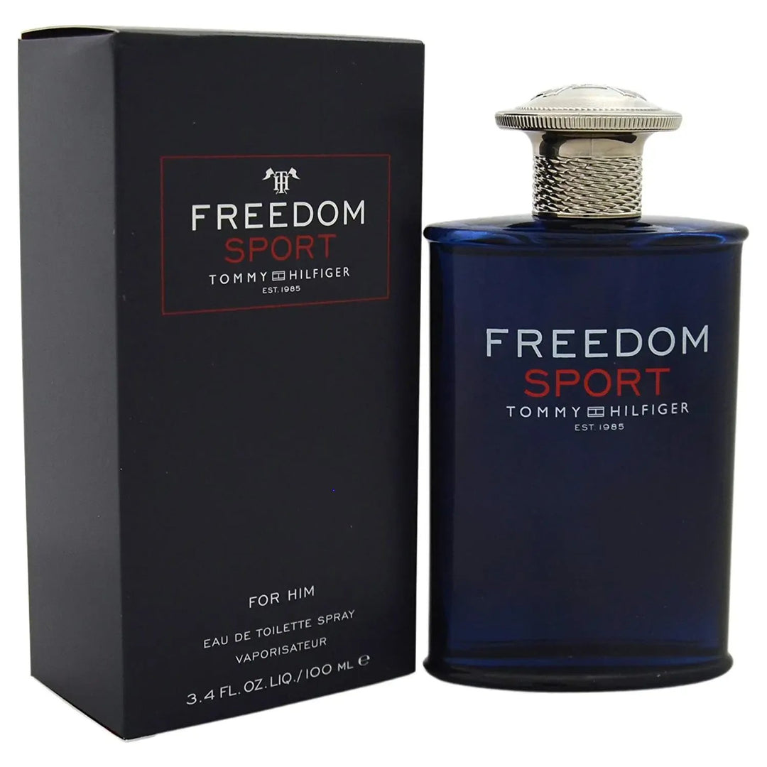Freedon Sport By Tommy Hilfiger For Men 3.4oz EDT Spray