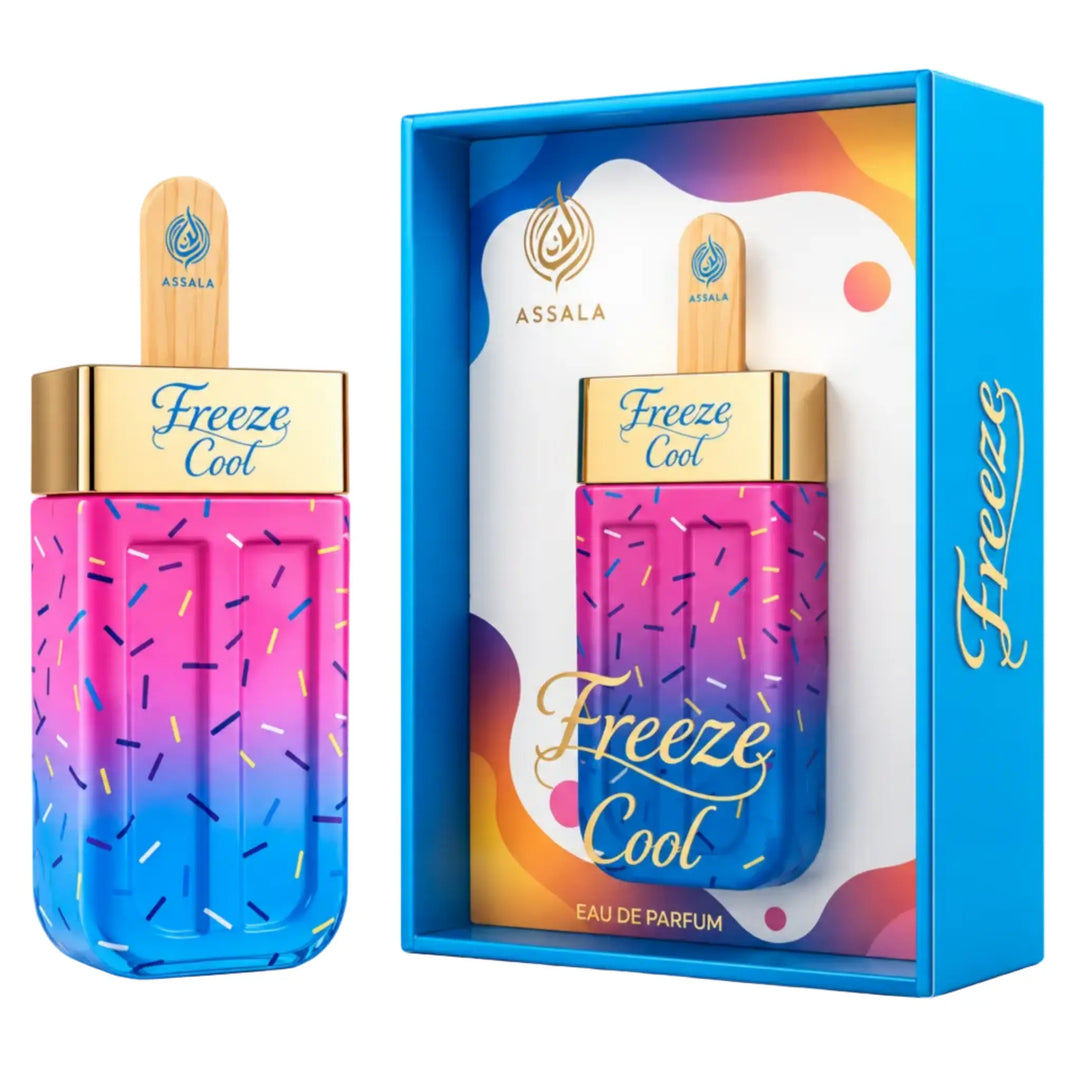 Freeze Cool By Assala Prime For Unisex 2.9oz EDP Spray
