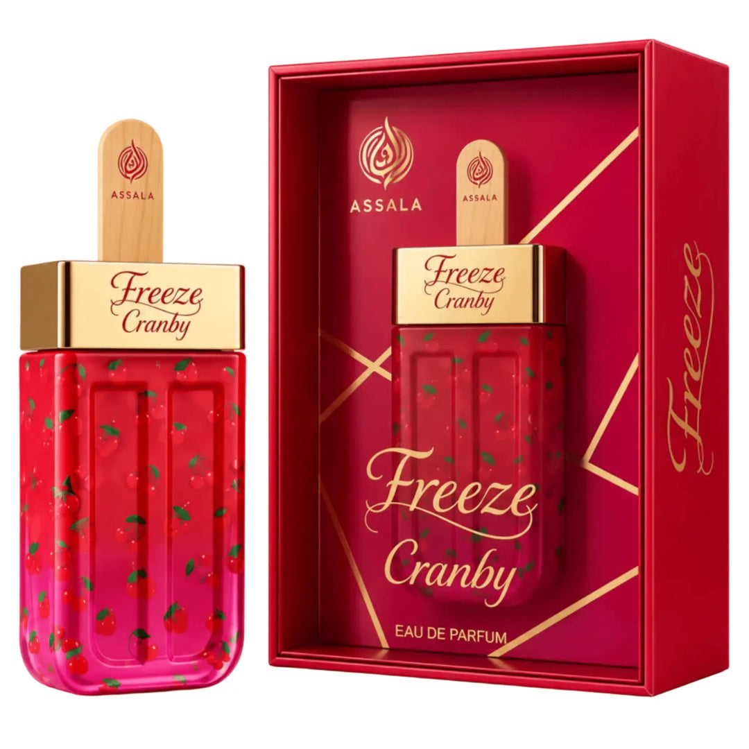 Freeze Cramby By Assala Prime For Unisex 2.9oz EDP Spray