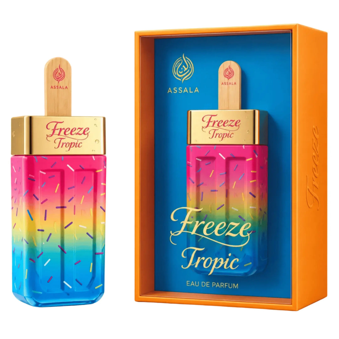 Freeze Tropic By Assala Prime For Unisex 2.9oz EDP Spray