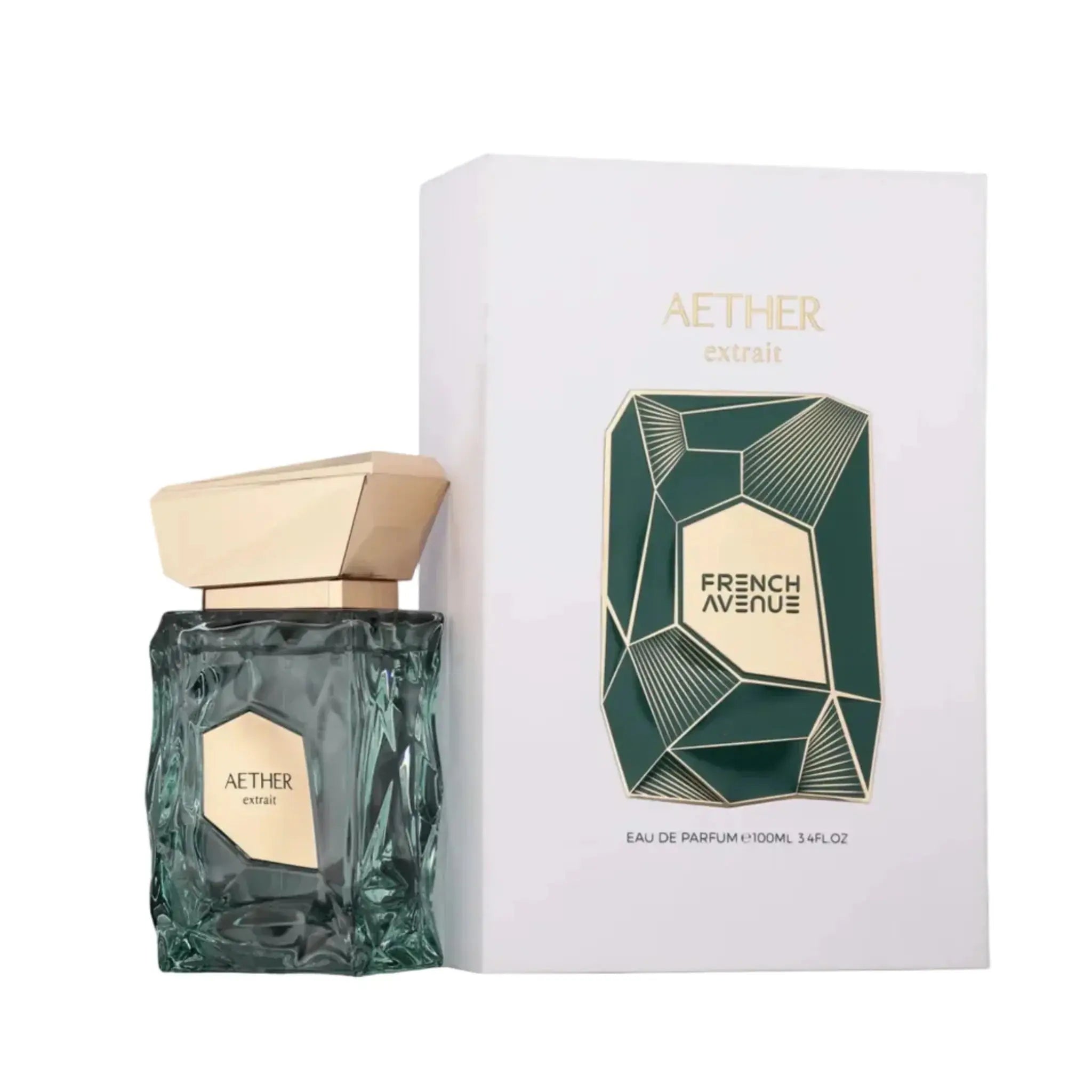 Aether Extrait by French Avenue original box 3.4oz Eau de Parfum