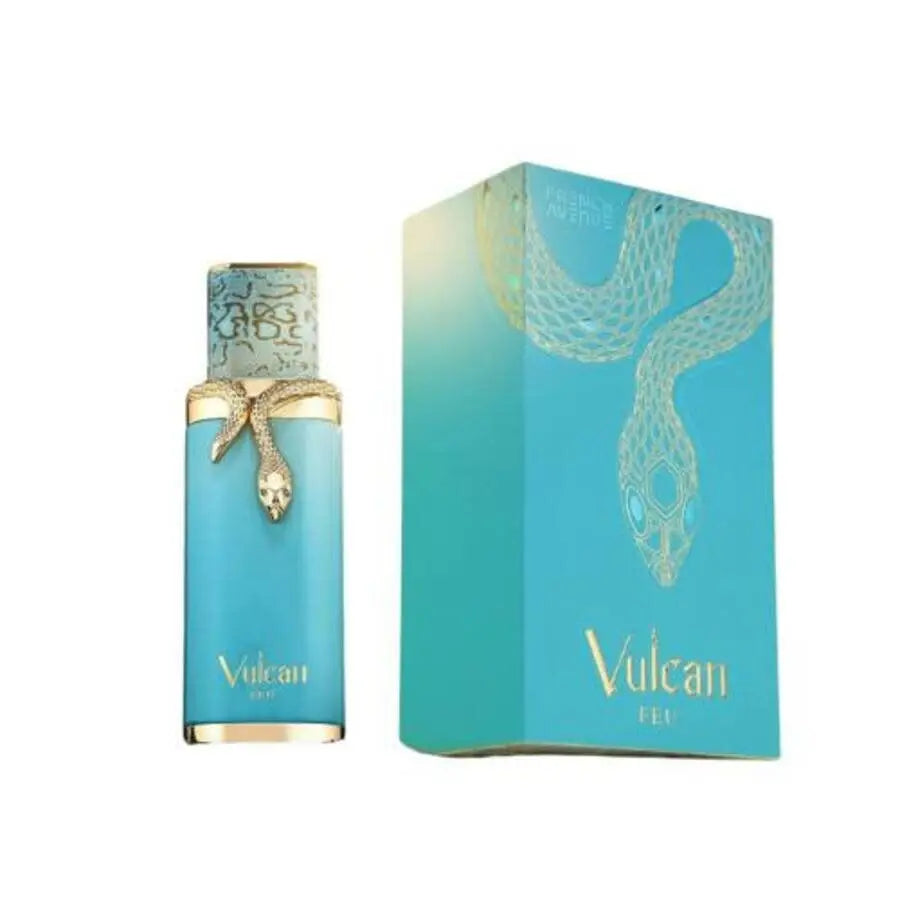 Vulcan Feu by French Avenue Unisex 3.4oz EDP perfume bottle
