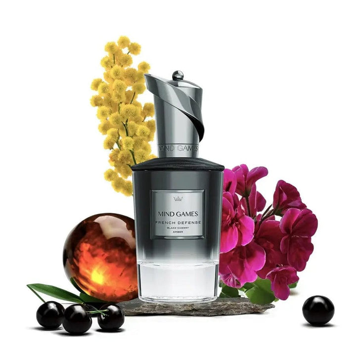 French Defense By Mind Games  Unisex 3.4 oz Extrait De Parfum Spray - perfumesandrea