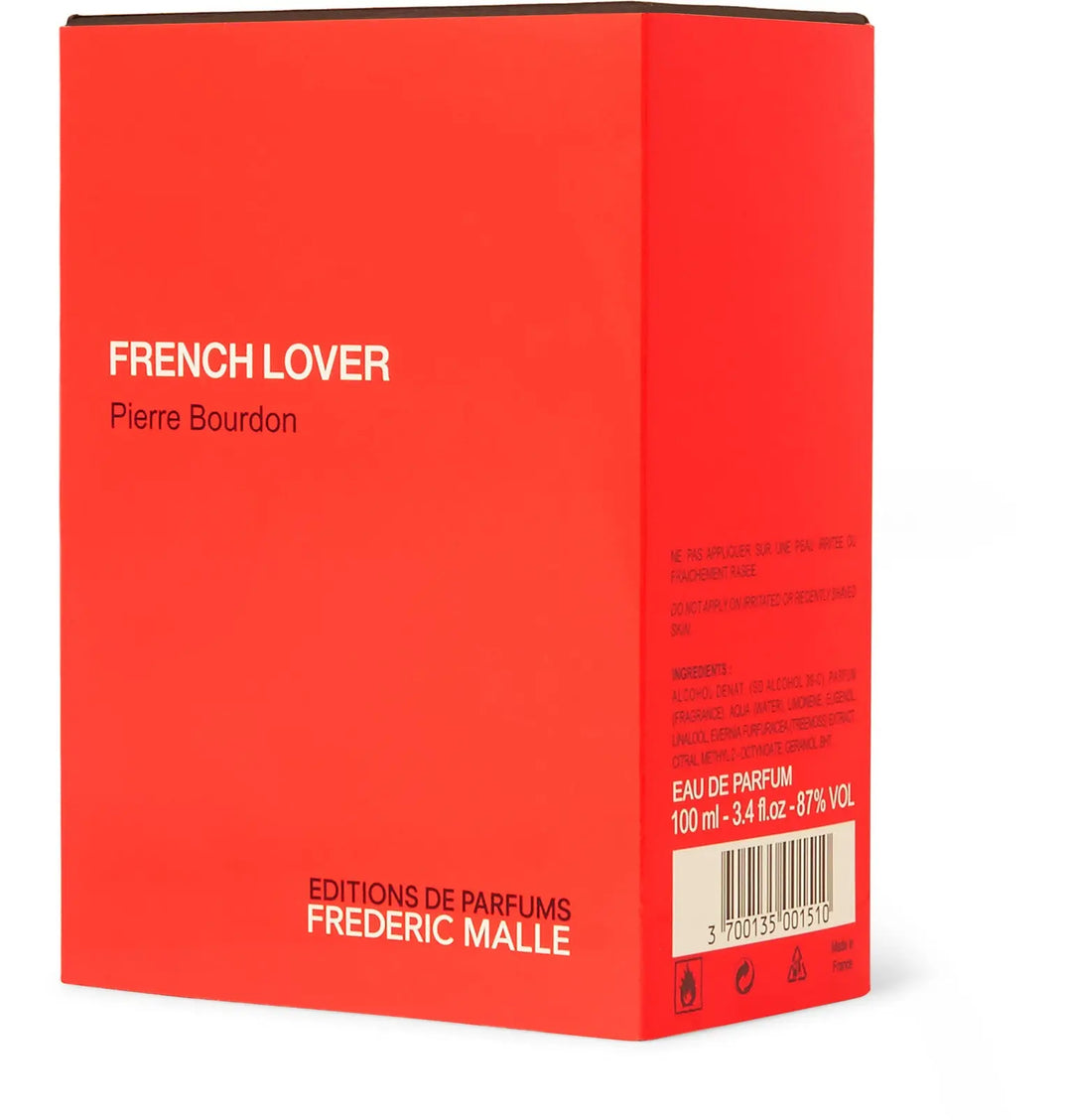 French Lover By Frederic Malle For Men 3.4oz EDP Spray Frederic Malle