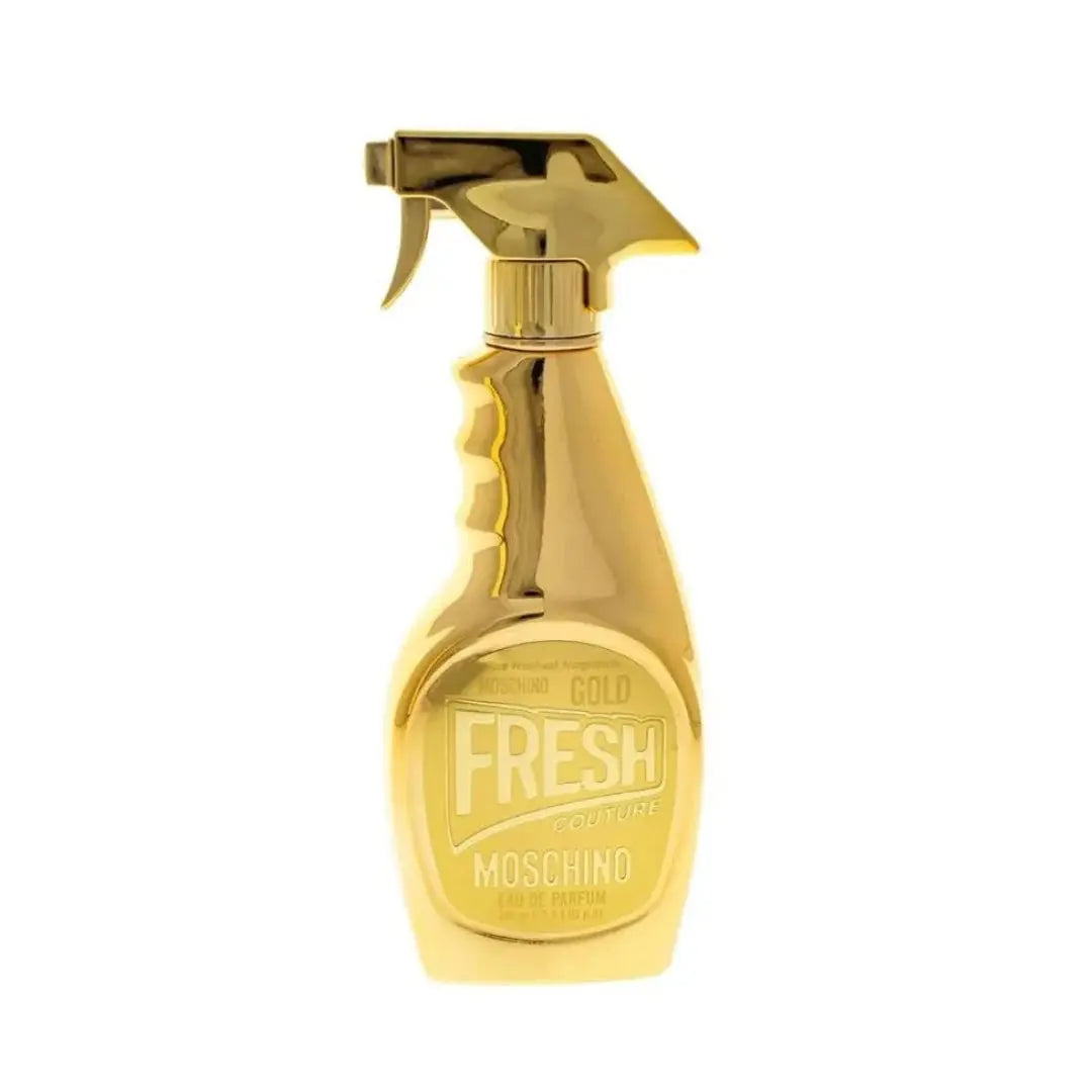 Moschino Fresh Couture Gold 3.4oz Men’s Eau de Parfum Tester