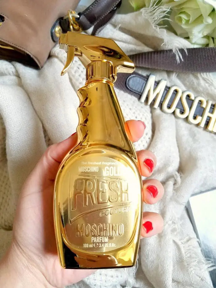 Moschino Fresh Couture Gold 3.4oz Men’s Eau de Parfum Tester
