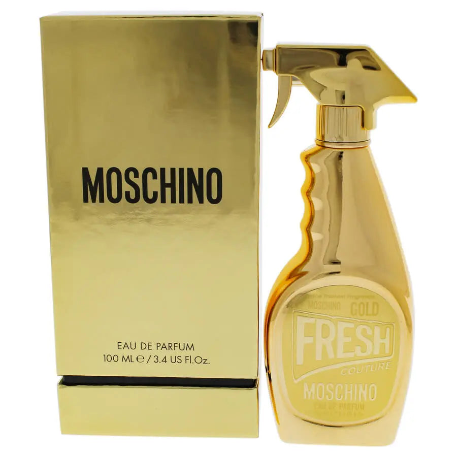Fresh Gold By Moschino For Women 3.4oz EDP Spray Moschino