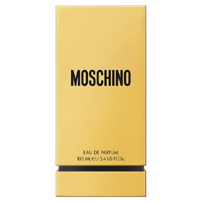 Fresh Gold By Moschino For Women 3.4oz EDP Spray Moschino