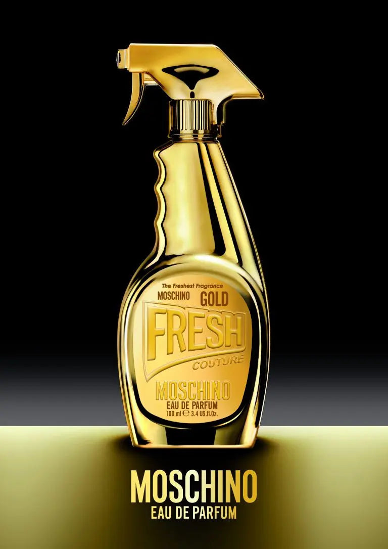 Fresh Gold By Moschino For Women 3.4oz EDP Spray Moschino